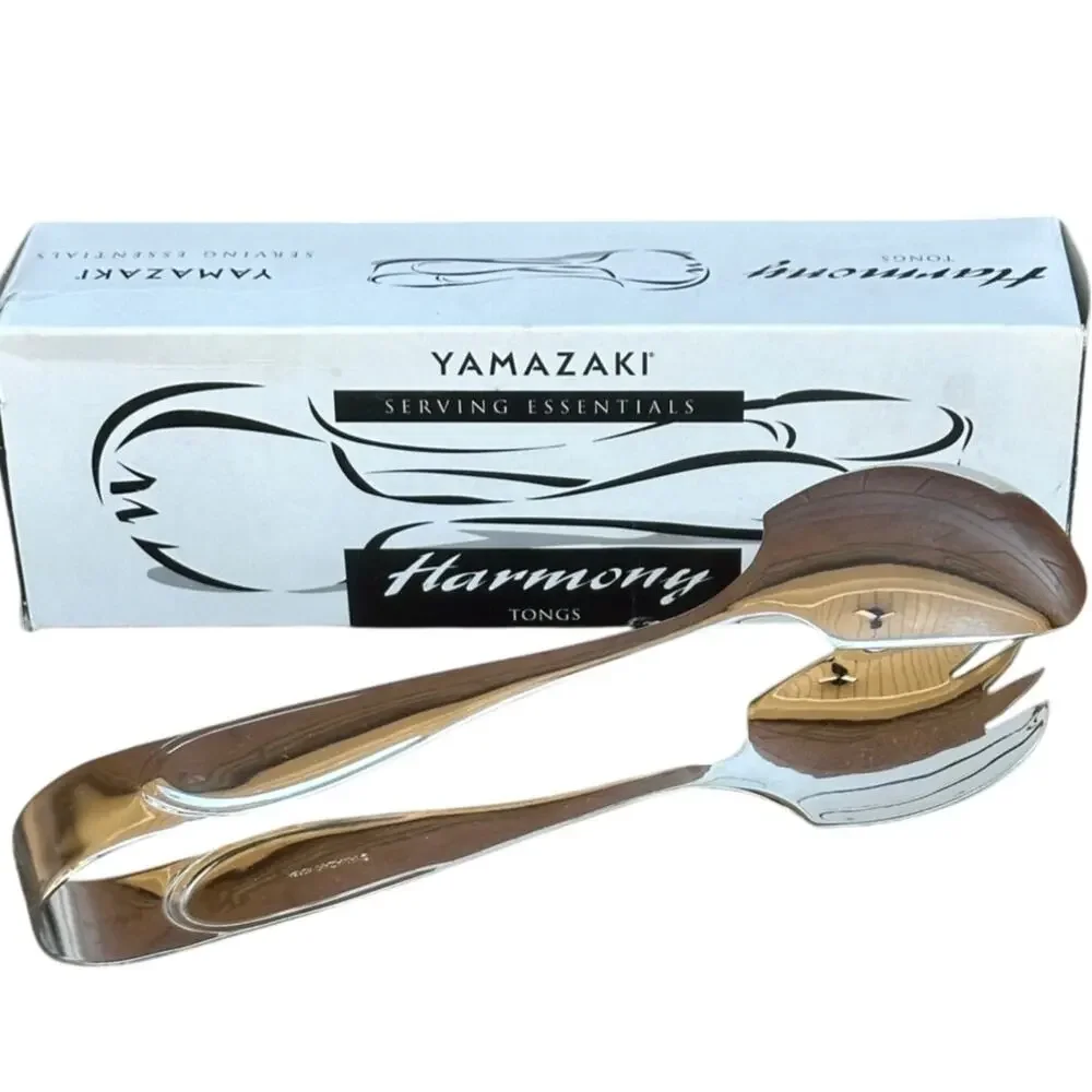 Yamazaki Serving Essentials 'Harmony' 18/8 Stainless Steel 9
